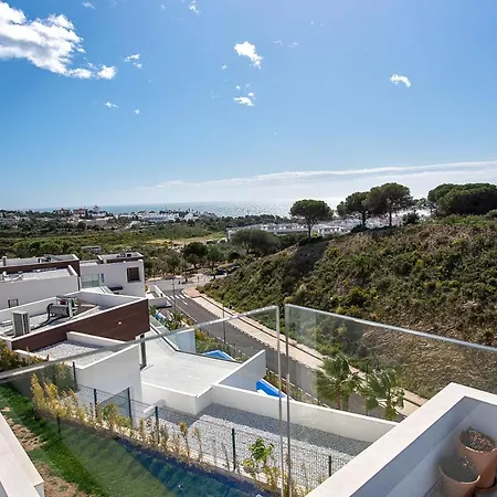 3 Bdrm Vacation • Sea View • Cala De Mijas Villa *